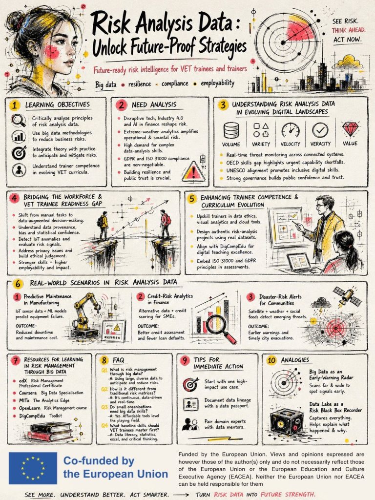Poster: Risk Analysis Data: Unlock Future-Proof Strategies