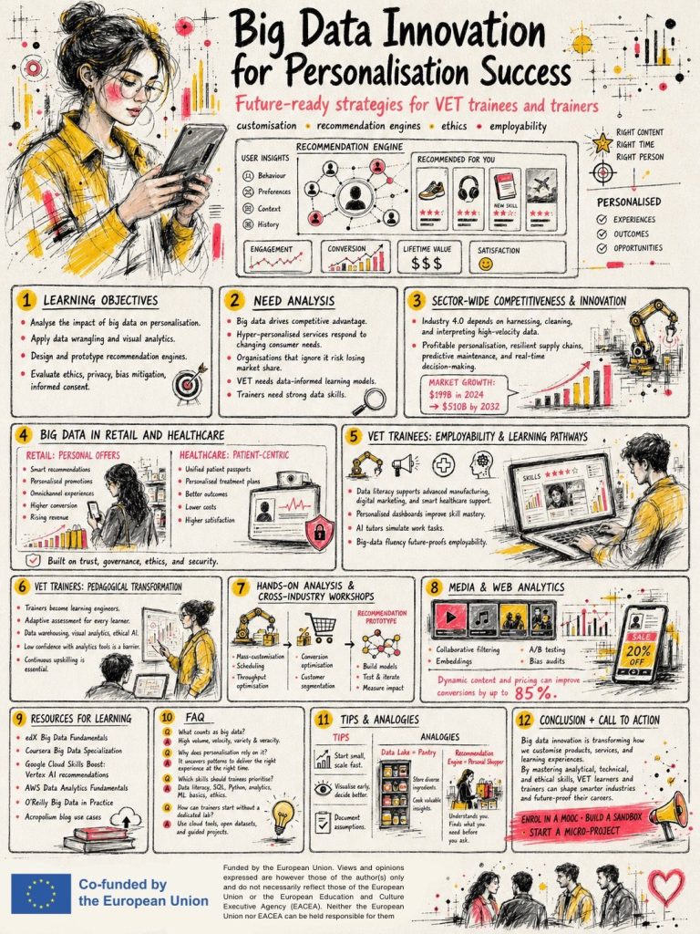Poster: Big Data Innovation for Personalisation Success