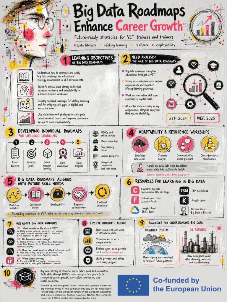 Poster: Big Data Roadmaps Enhance Career Growth