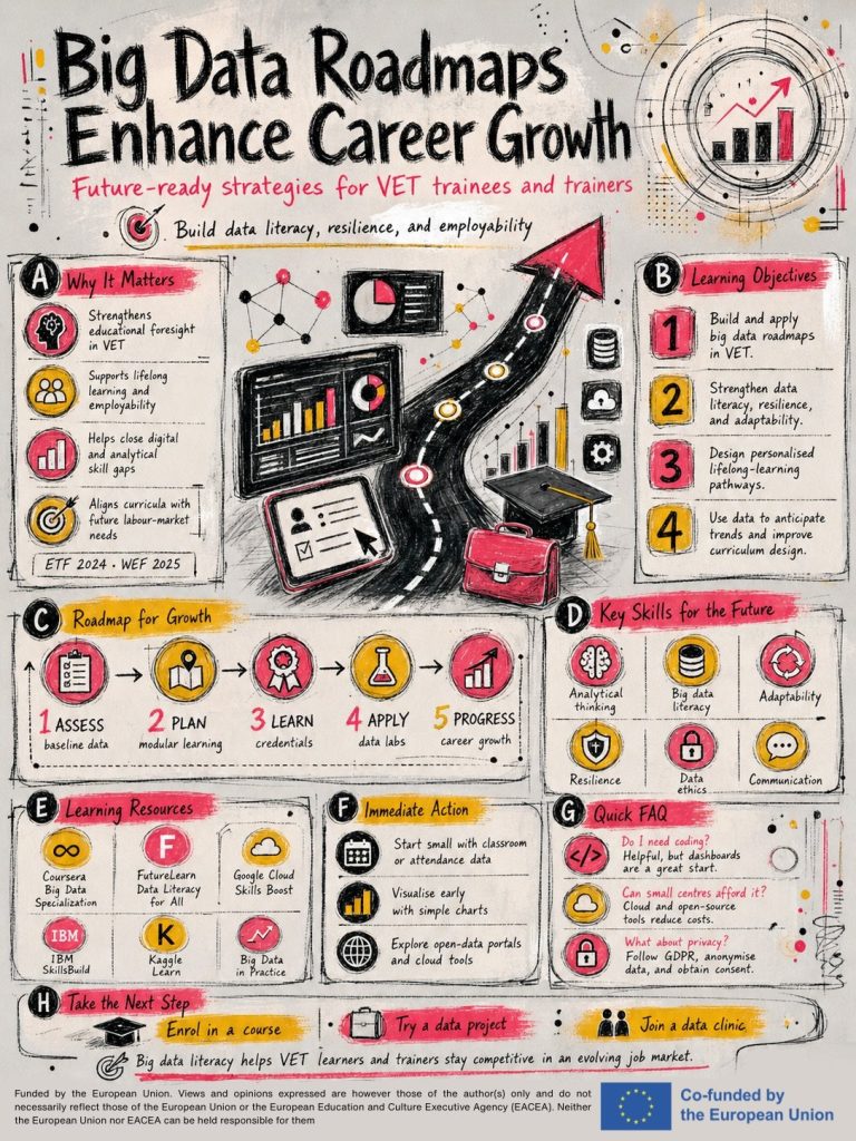 Poster: Big Data Roadmaps Enhance Career Growth